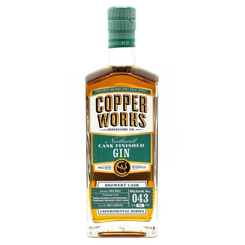 Copperworks Northwest Cask Finished Gin - LoveScotch.com