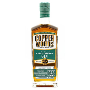 Copperworks Northwest Cask Finished Gin - LoveScotch.com