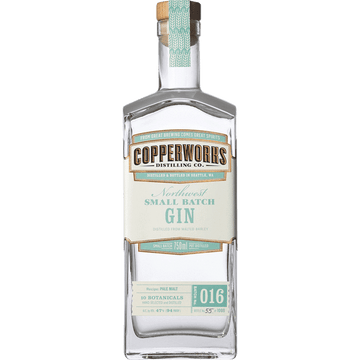 Copperworks Northwest Small Batch Gin - LoveScotch.com