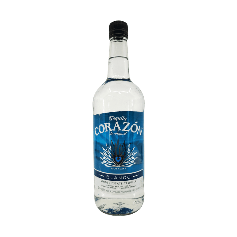 Corazón Blanco Single Estate Tequila Liter - LoveScotch.com 