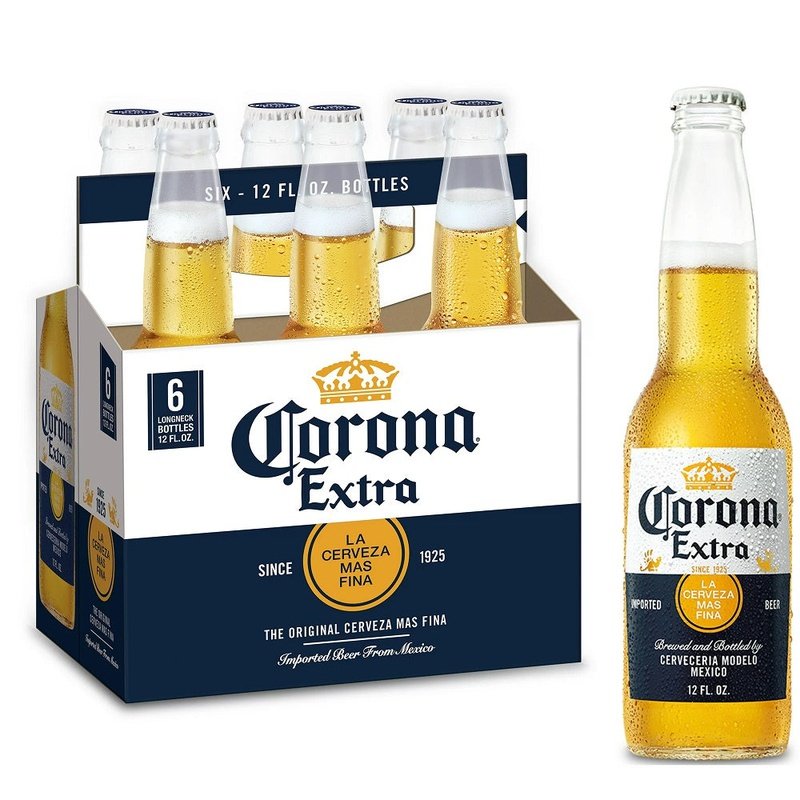 Corona Extra Beer 6-Pack - LoveScotch.com