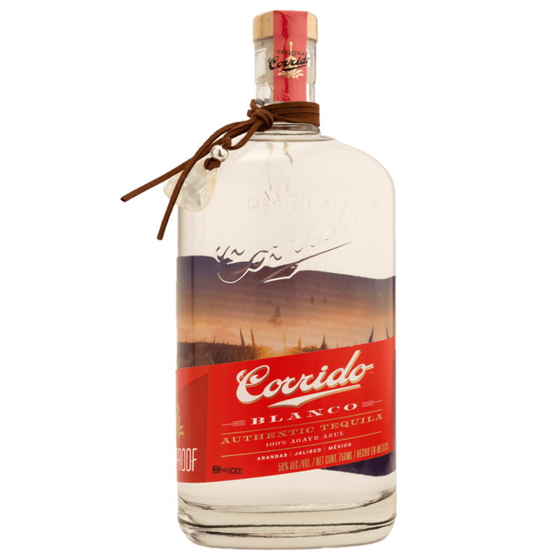 Corrido Blanco Tequila Overproof - LoveScotch.com 