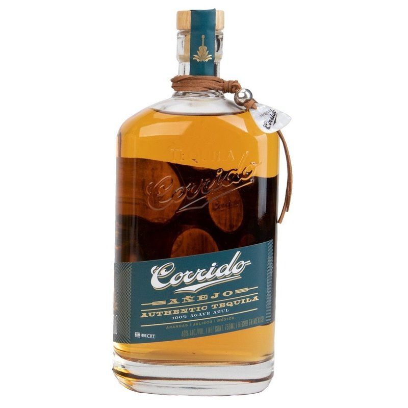 Corrido Anejo Tequila - LoveScotch.com