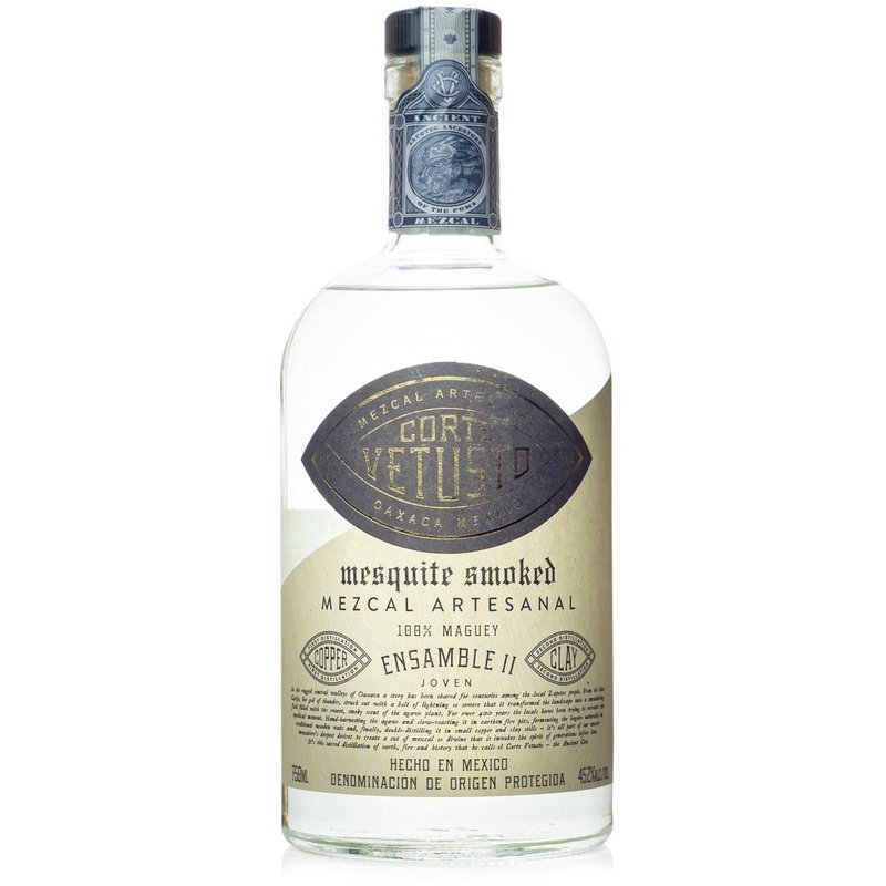 Corte Vetusto Ensamble II Joven Mezcal Artesanal - LoveScotch.com