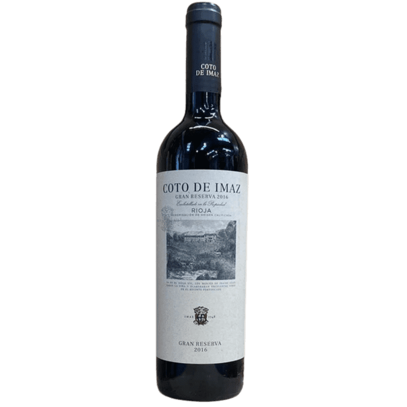 Coto De Imaz Gran Reserva 2016 - LoveScotch.com