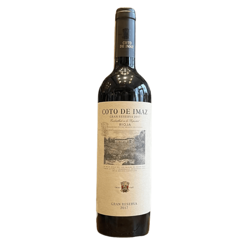 Coto De Imaz Gran Reserva Rioja 2017 - LoveScotch.com