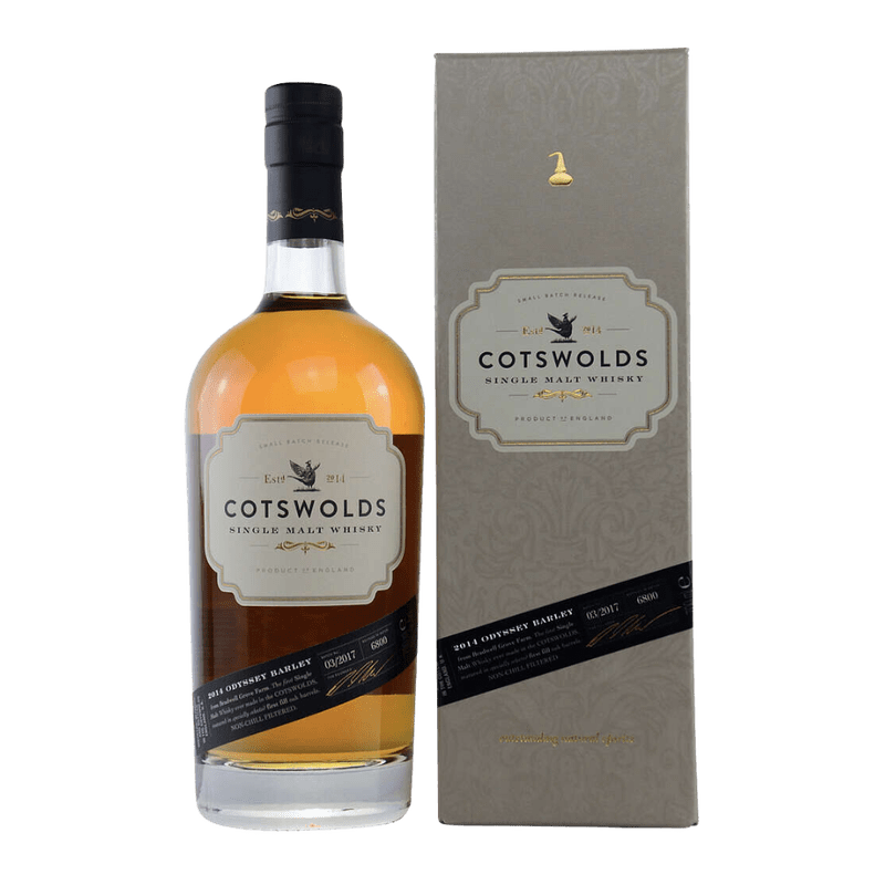 Cotswolds 2014 Odyssey Barley Single Malt Whisky - LoveScotch.com