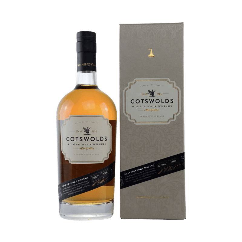 Cotswolds 2014 Odyssey Barley Single Malt Whisky - LoveScotch.com