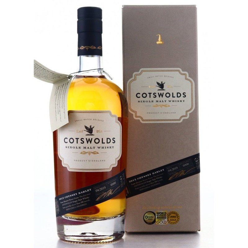 Cotswolds 2015 Odyssey Barley Single Malt Whisky - LoveScotch.com