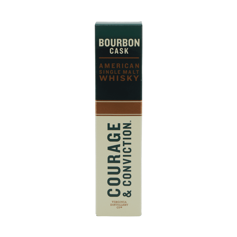 Courage & Conviction Bourbon Cask American Single Malt Whiskey 50ml - LoveScotch.com