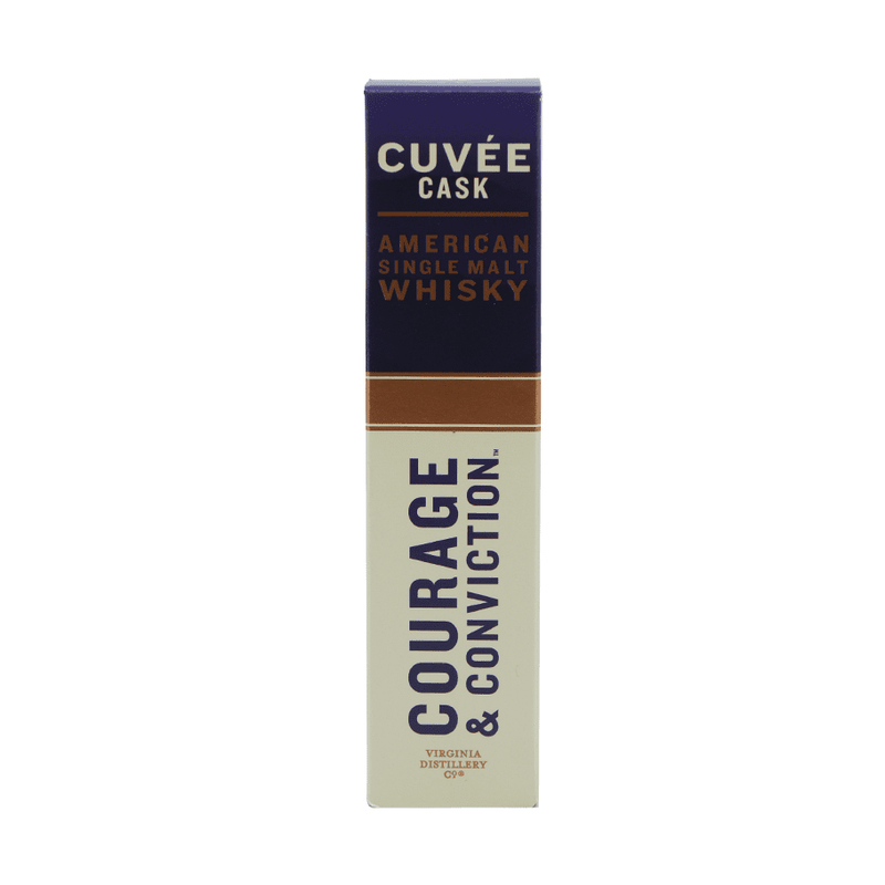 Courage & Conviction Cuvee Cask American Single Malt Whiskey 50ml - LoveScotch.com