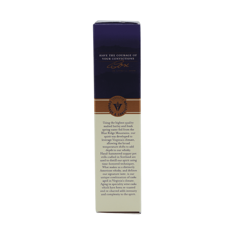Courage & Conviction Cuvee Cask American Single Malt Whiskey 50ml - LoveScotch.com