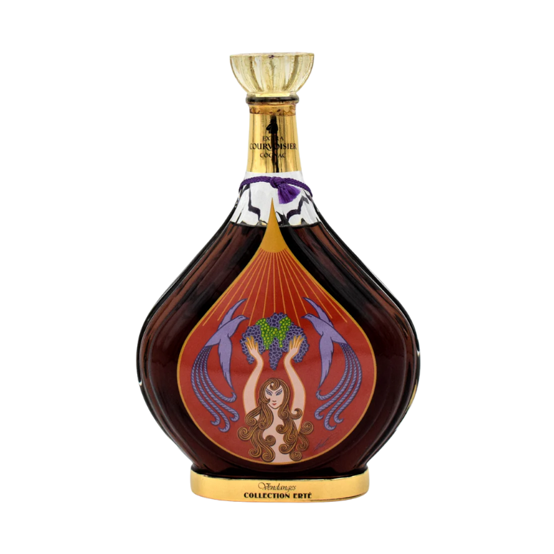 Courvoisier Cognac Erte No.2 Collector's Edition - LoveScotch.com
