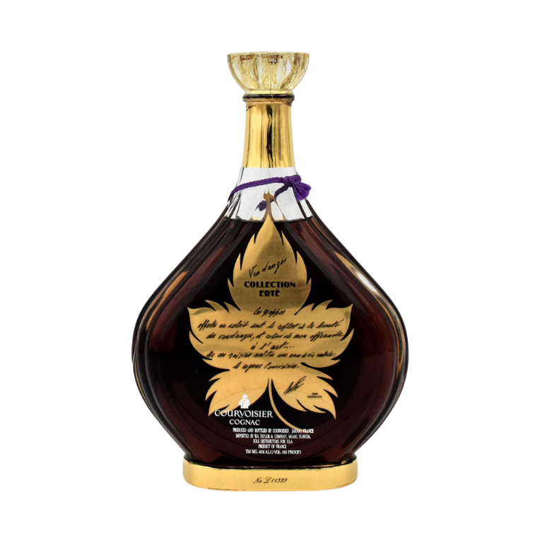 Courvoisier Cognac Erte No.2 Collector's Edition - LoveScotch.com
