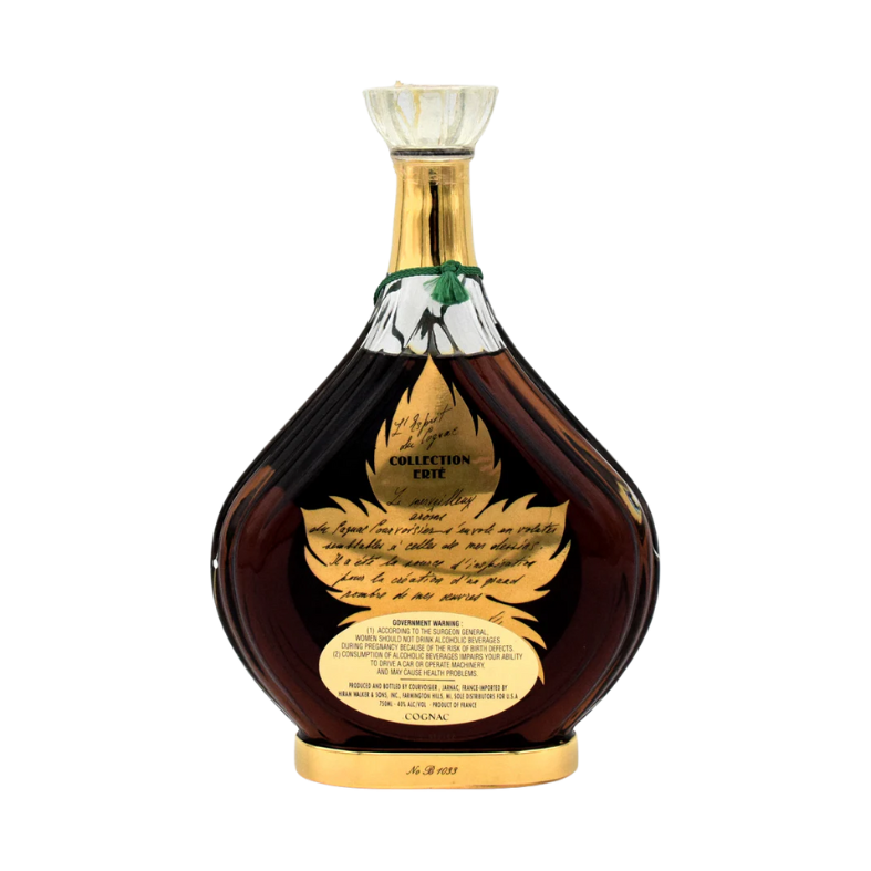 Courvoisier Erte Edition No. 6 Cognac Collection - LoveScotch.com