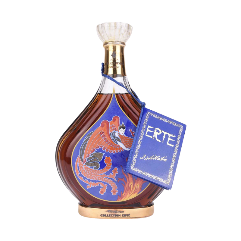 Courvoisier Erté No. 3 Cognac - Limited Art Deco Edition - LoveScotch.com