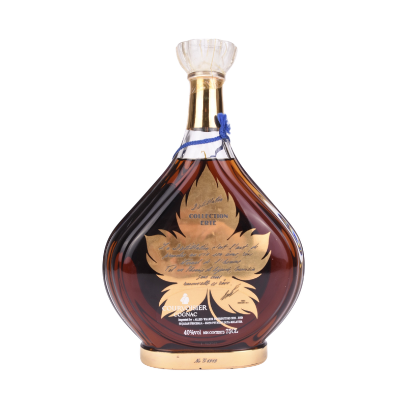 Courvoisier Erté No. 3 Cognac - Limited Art Deco Edition - LoveScotch.com