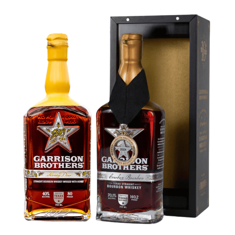 Garrison Brother's 2024 Cowboy and Honey Dew Bundle - LoveScotch.com