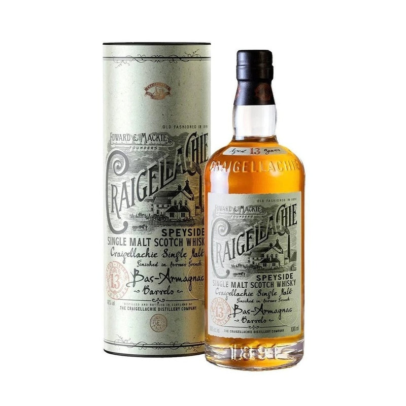 Craigellachie 13 Year Old Bas Armagnac Cask Finish Single Malt Scotch Whisky - LoveScotch.com 