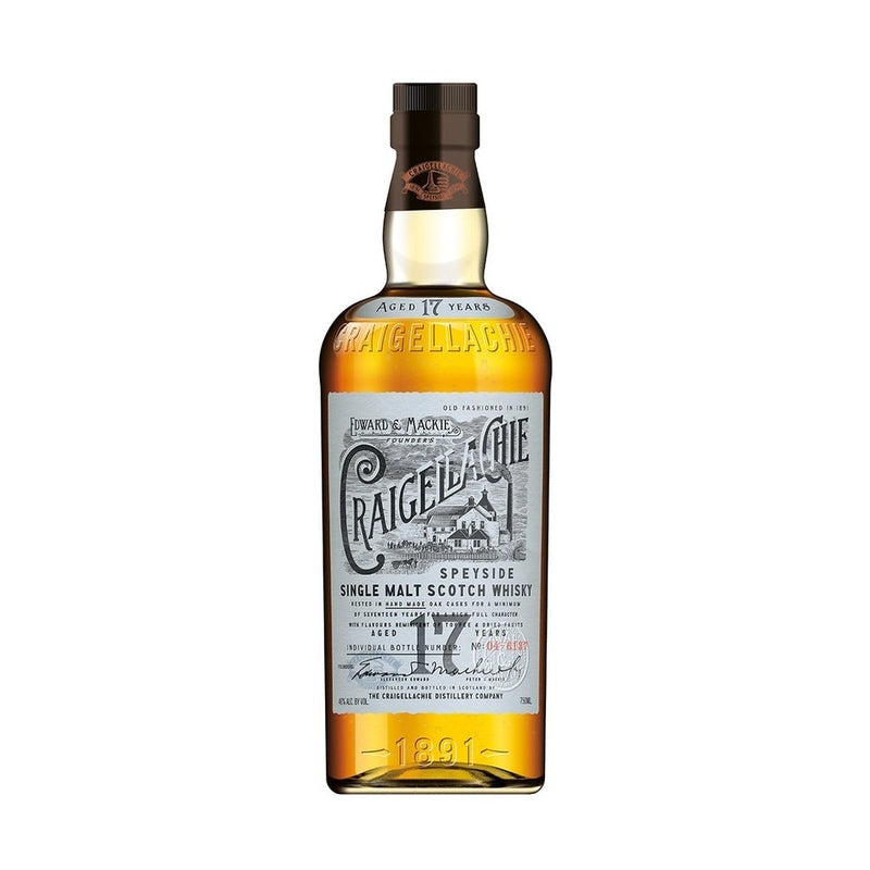Craigellachie 17 Year Old Speyside Single Malt Scotch Whisky - LoveScotch.com
