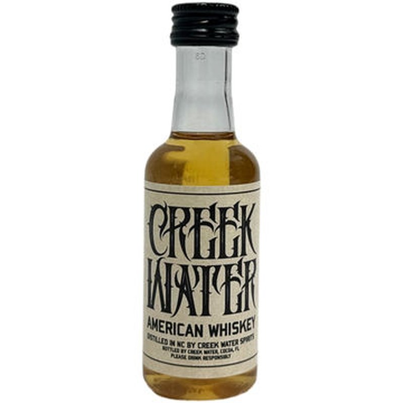 Creek Water American Whiskey 50ml - LoveScotch.com