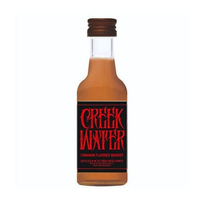 Creek Water Cinnamon Flavored Whiskey 10-Pack 50ml - LoveScotch.com