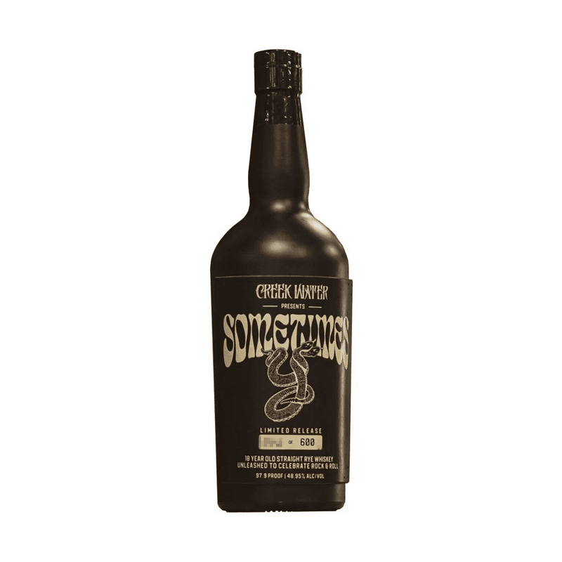 Creek Water Sometimes Y 18 Year Old Rye Whiskey - LoveScotch.com