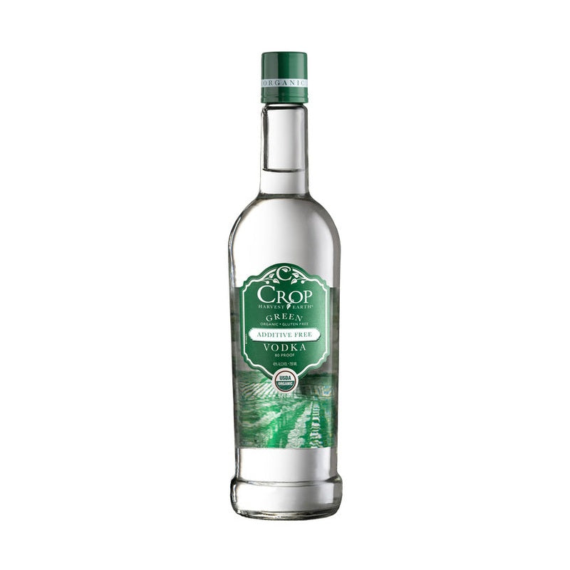 Crop Green Additive Free Organic Vodka 1L bottle