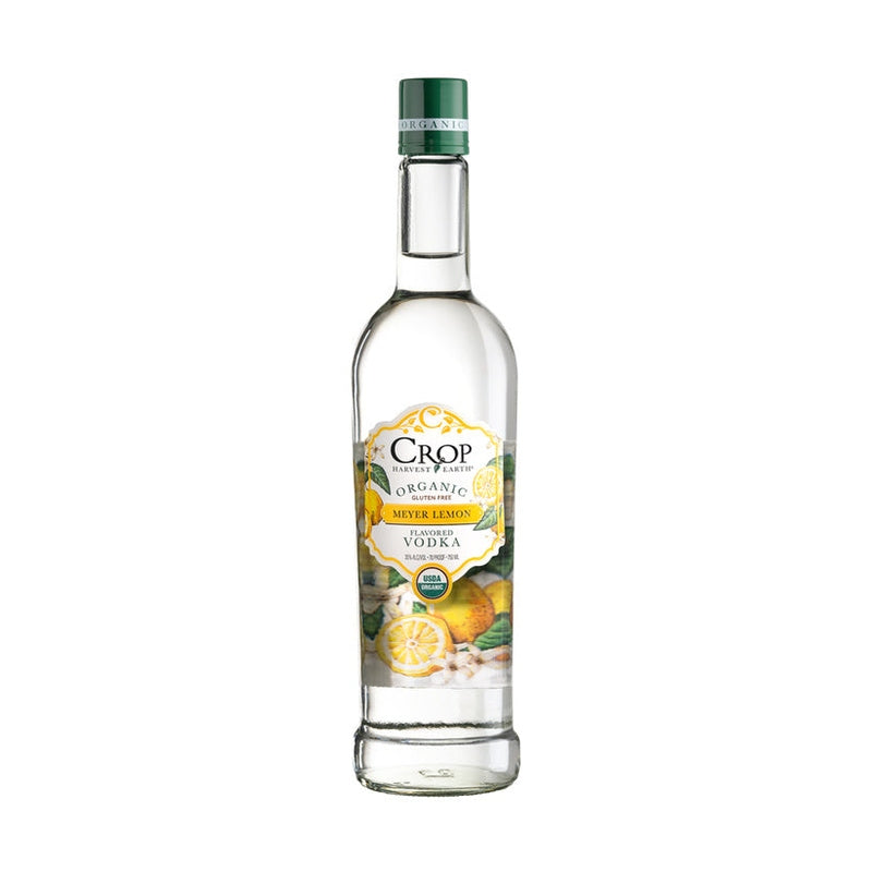 Crop Meyer Lemon Organic Vodka 750ml bottle