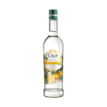 Crop Meyer Lemon Organic Vodka 750ml bottle