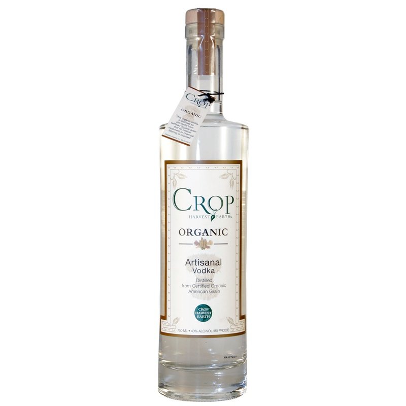 Crop Organic Artisanal Vodka - LoveScotch.com