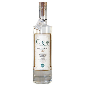 Crop Organic Artisanal Vodka - LoveScotch.com