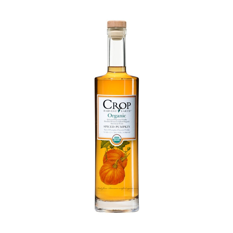 Crop Spiced Pumpkin Organic Vodka 750ml bottle