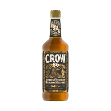 Crow 86 Kentucky Straight Bourbon Whiskey 3 Year 1L bottle