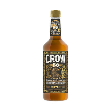 Crow 86 Straight Bourbon 750ml bottle