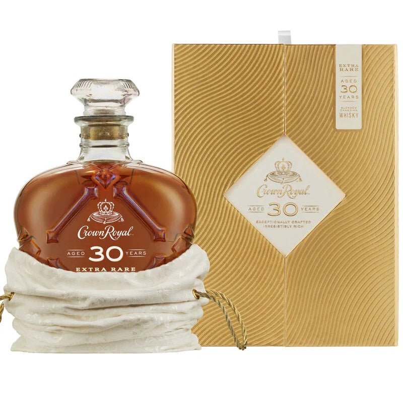 Crown Royal 30 Year Old Extra Rare Blended Canadian Whisky - LoveScotch.com 
