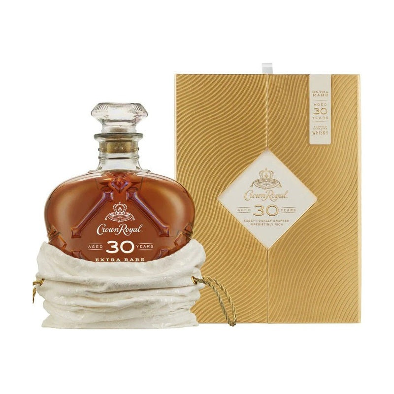Crown Royal 30 Year Old Extra Rare Blended Canadian Whisky - LoveScotch.com 