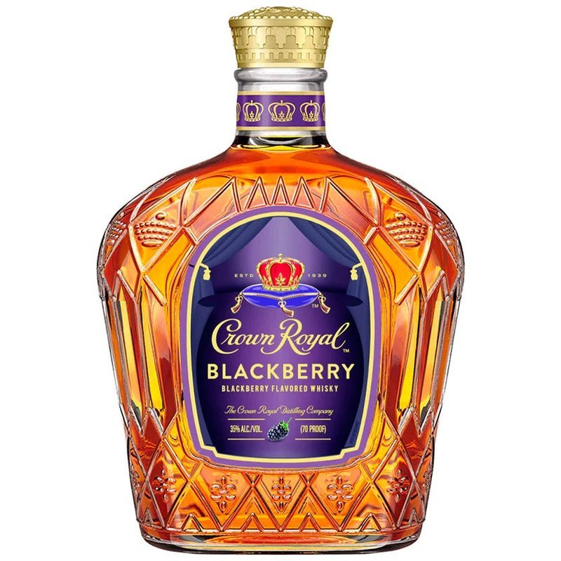 Crown Royal Blackberry Canadian Whisky - LoveScotch.com 