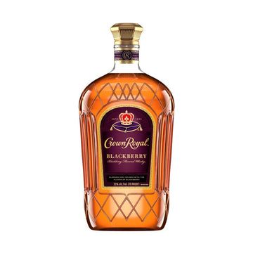 Crown Royal Blackberry Flavored Whisky 1.75L bottle