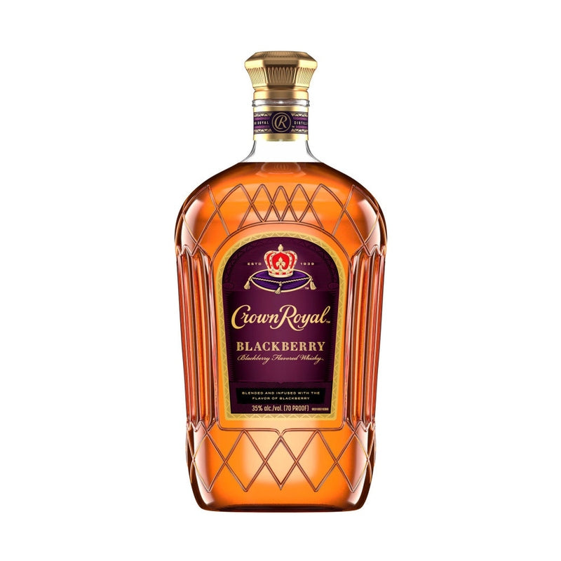 Crown Royal Blackberry Flavored Whisky 1.75L bottle