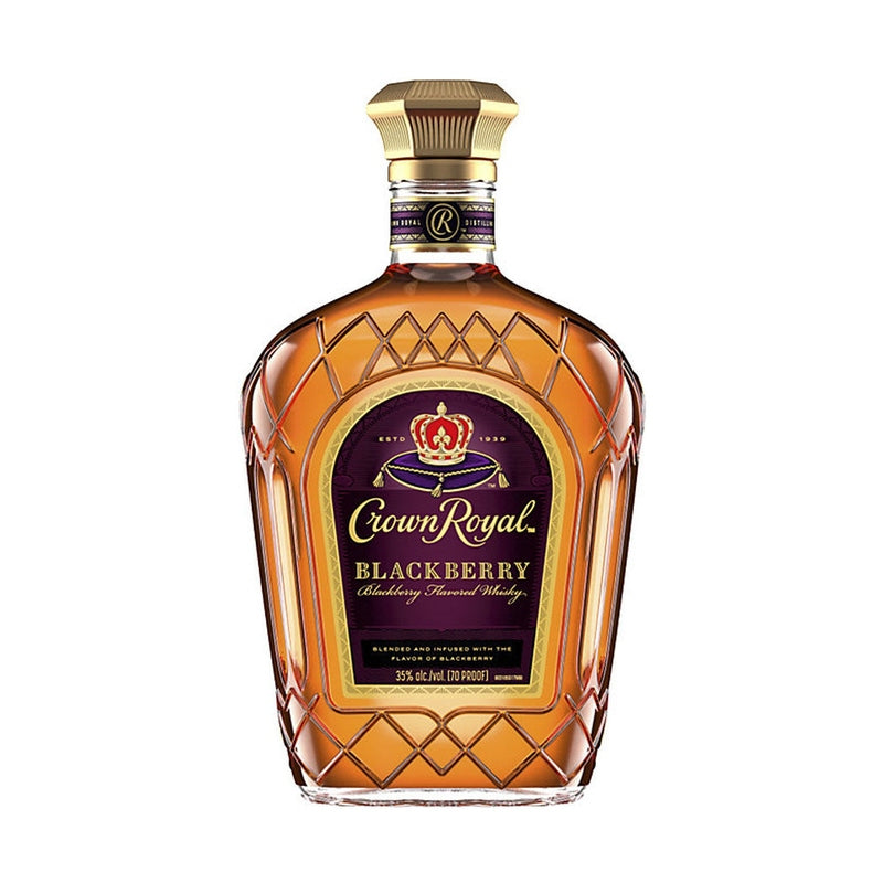 Crown Royal Blackberry Flavored Whisky 1L bottle