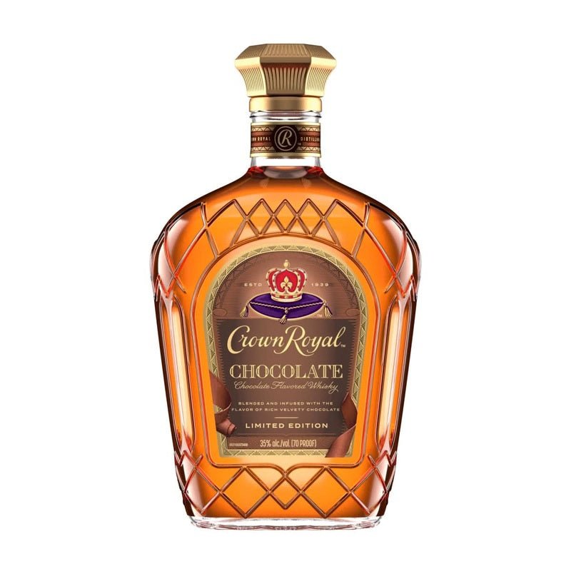 Crown Royal Chocolate Flavored Whiskey - LoveScotch.com