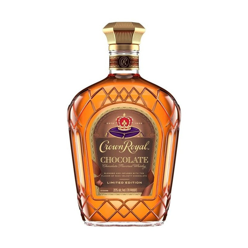 Crown Royal Chocolate Flavored Whiskey - LoveScotch.com