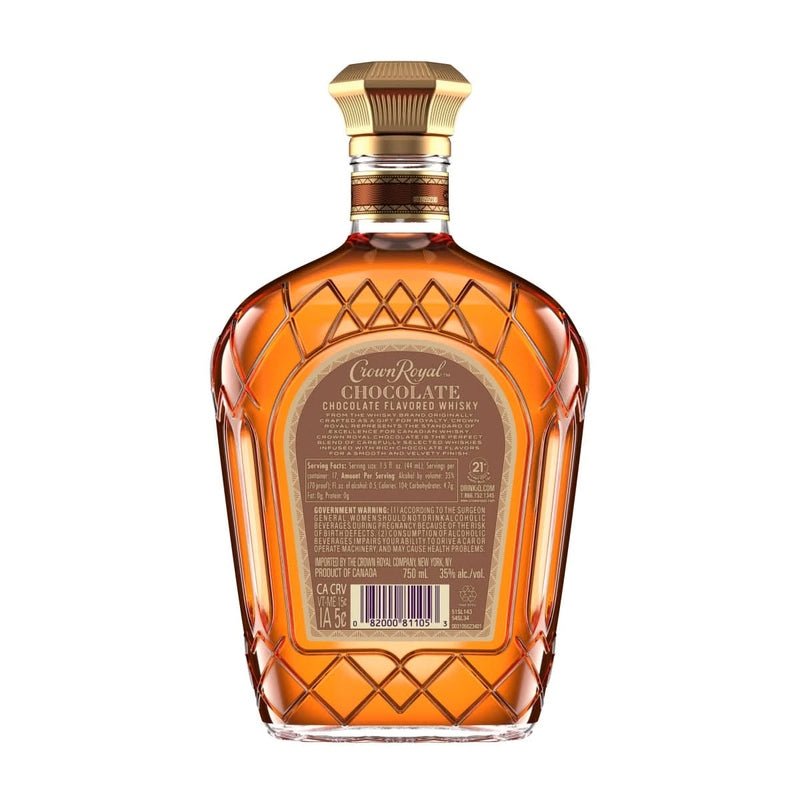 Crown Royal Chocolate Flavored Whiskey - LoveScotch.com