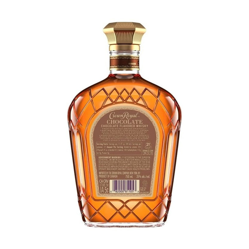 Crown Royal Chocolate Flavored Whiskey - LoveScotch.com