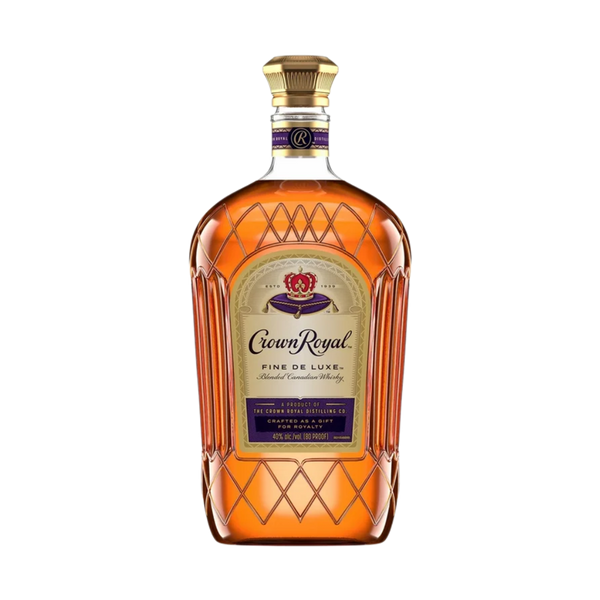 Crown Royal Deluxe Canadian Whisky - 1.75L Bottle – LoveScotch.com