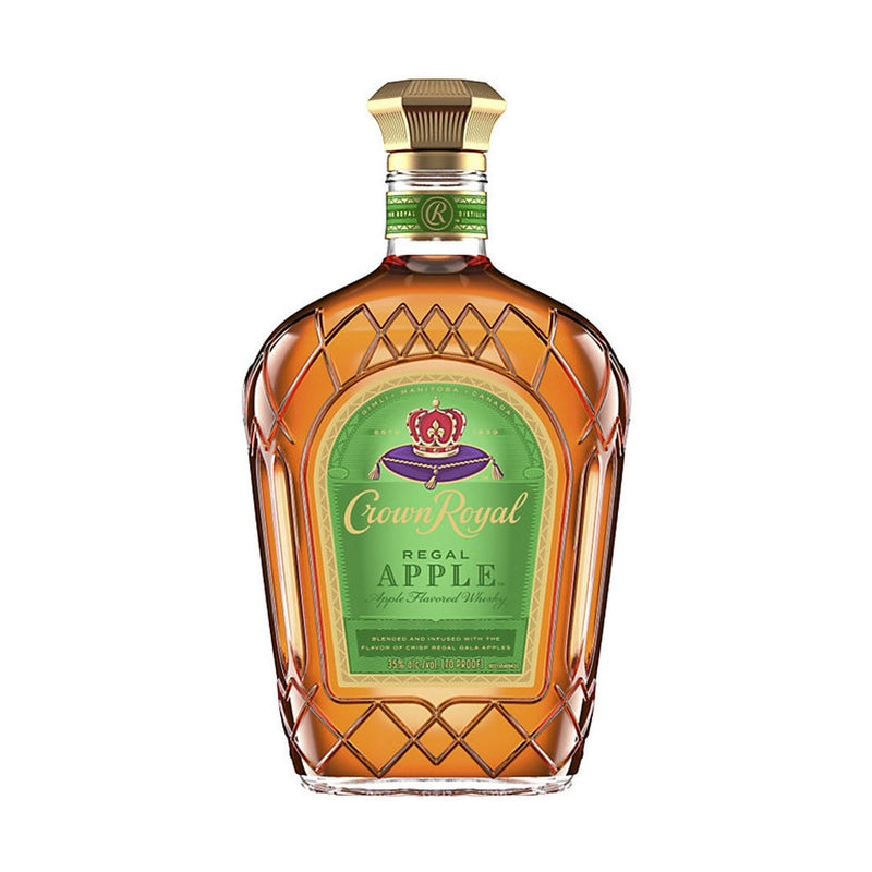 Crown Royal Regal Apple Flavored Whisky 1L bottle