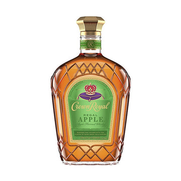 Crown Royal Regal Apple Flavored Whisky 1L bottle