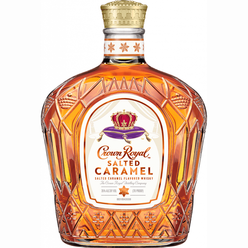 Crown Royal Salted Caramel Flavored Whisky - LoveScotch.com