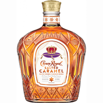 Crown Royal Salted Caramel Flavored Whisky - LoveScotch.com